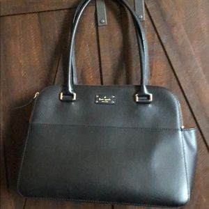 Black Kate Spade Shoulder Bag